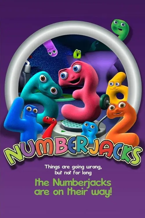 مسلسل أنمي Numberjacks 2006 مترجم كامل