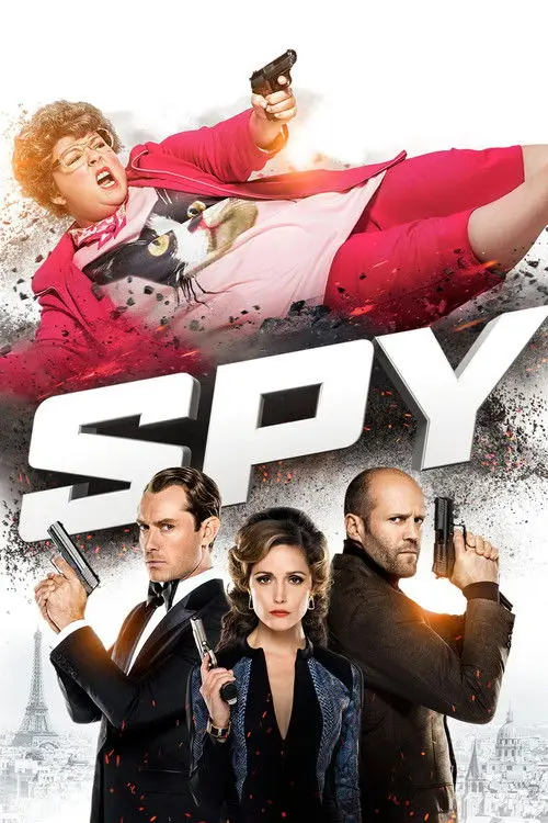 مشاهدة فيلم Spy 2015 مترجم