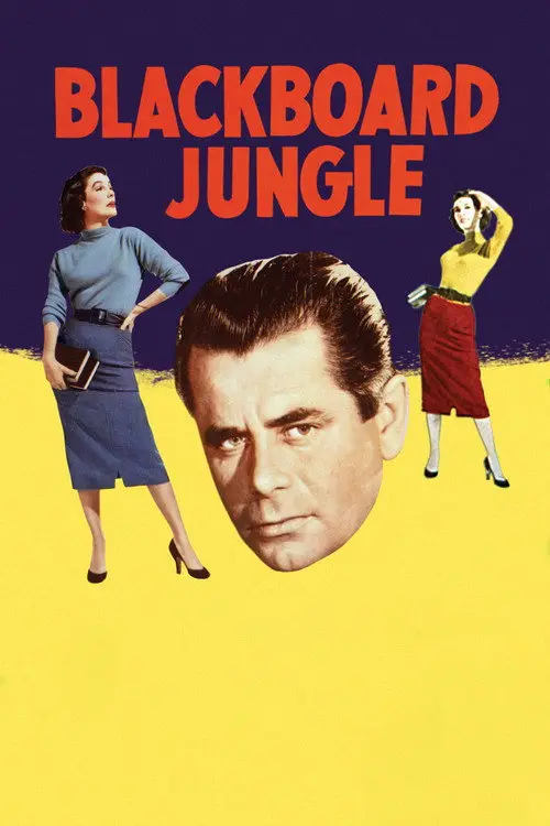 مشاهدة فيلم Blackboard Jungle 1955 مترجم