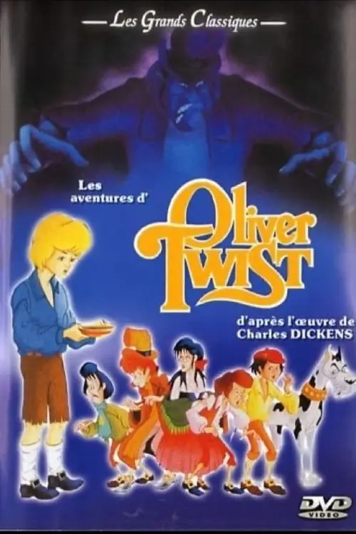 مشاهدة فيلم أنمي The Adventures of Oliver Twist 1987 مترجم
