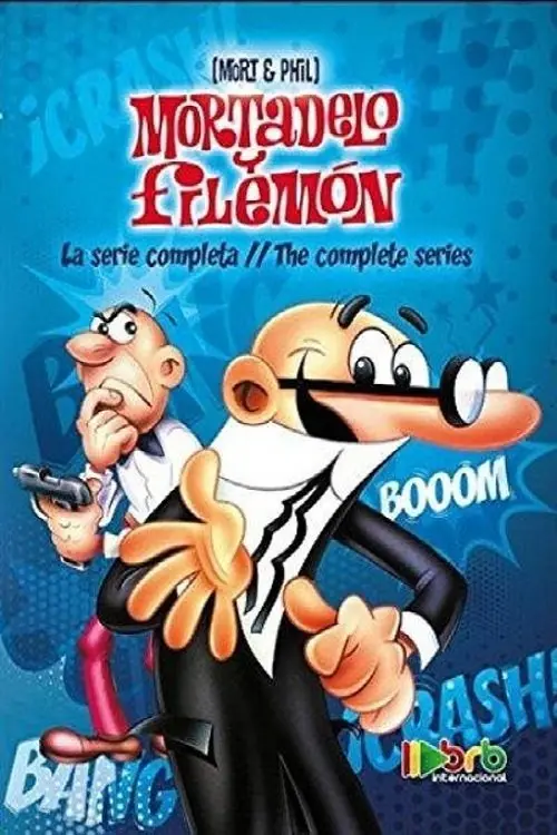 مسلسل أنمي Mort & Phil 1995 مترجم كامل