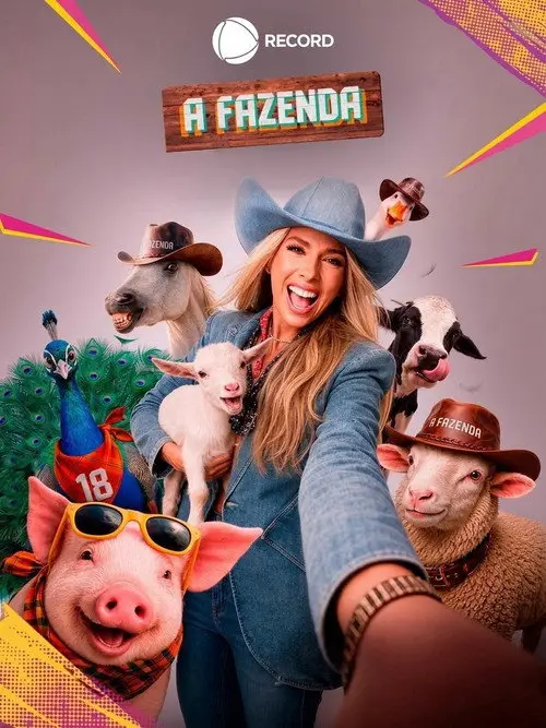 مسلسل A Fazenda 2009 مترجم كامل