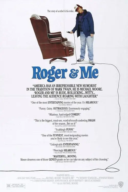مشاهدة فيلم Roger & Me 1989 مترجم