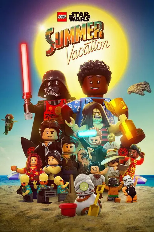 مشاهدة فيلم أنمي LEGO Star Wars Summer Vacation 2022 مترجم