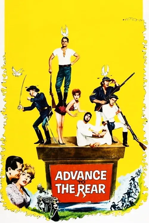 مشاهدة فيلم Advance to the Rear 1964 مترجم