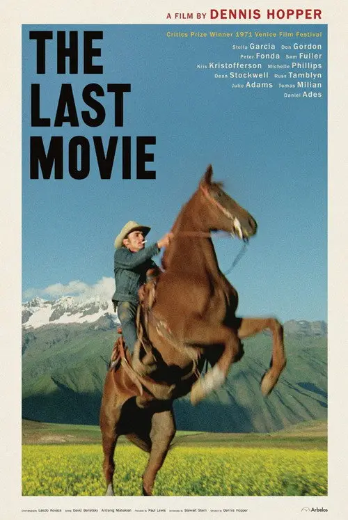 مشاهدة فيلم The Last Movie 1971 مترجم