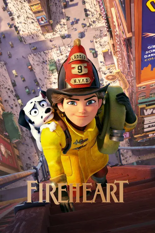مشاهدة فيلم أنمي Fireheart 2022 مترجم