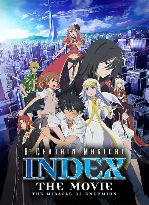 مشاهدة فيلم أنمي A Certain Magical Index: The Miracle of Endymion 2013 مترجم