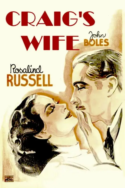 مشاهدة فيلم Craig's Wife 1936 مترجم