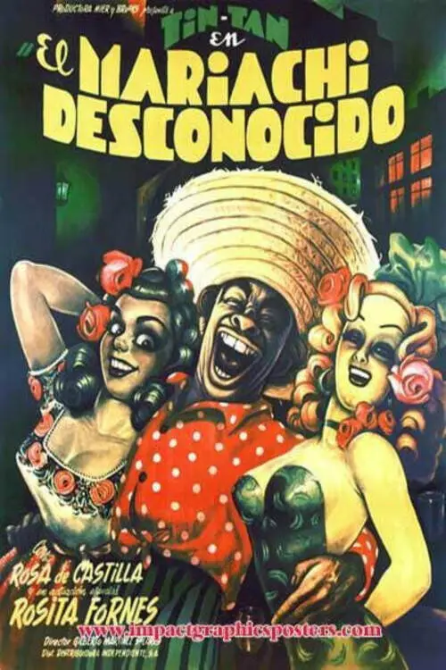 مشاهدة فيلم El mariachi desconocido 1953 مترجم
