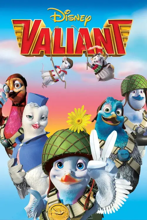 مشاهدة فيلم أنمي Valiant 2005 مترجم