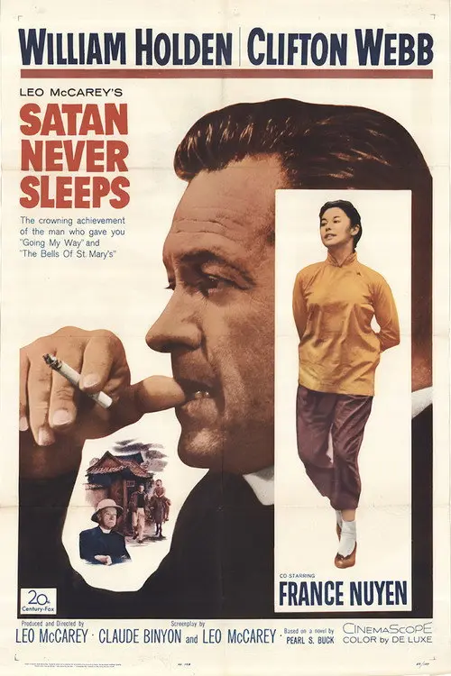 مشاهدة فيلم Satan Never Sleeps 1962 مترجم