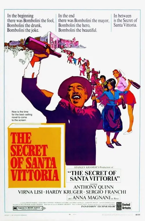 مشاهدة فيلم The Secret of Santa Vittoria 1970 مترجم