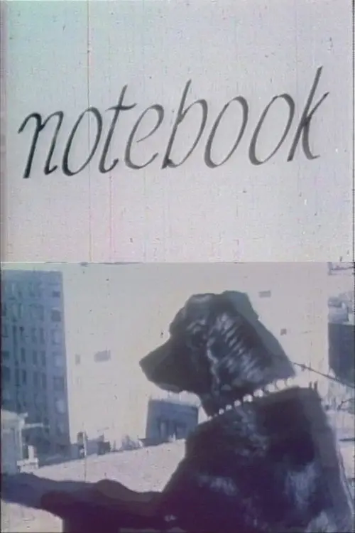 مشاهدة فيلم Notebook 1963 مترجم