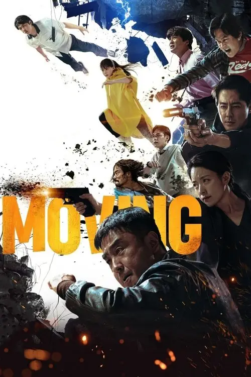 مسلسل Moving 2023 مترجم كامل