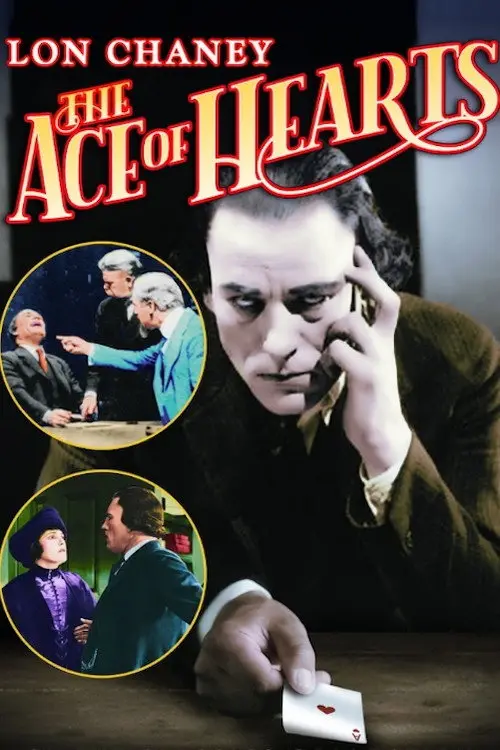 مشاهدة فيلم The Ace of Hearts 1921 مترجم