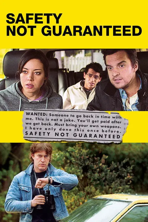 مشاهدة فيلم Safety Not Guaranteed 2012 مترجم