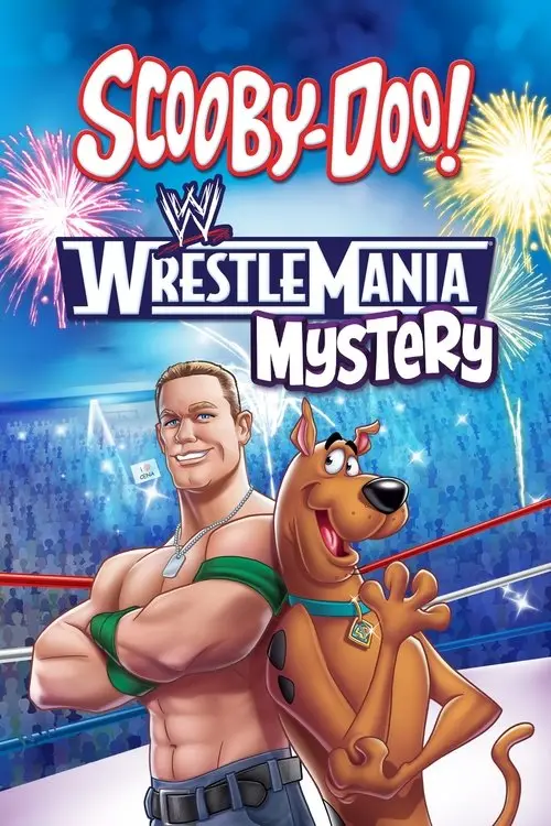مشاهدة فيلم أنمي Scooby-Doo! WrestleMania Mystery 2014 مترجم