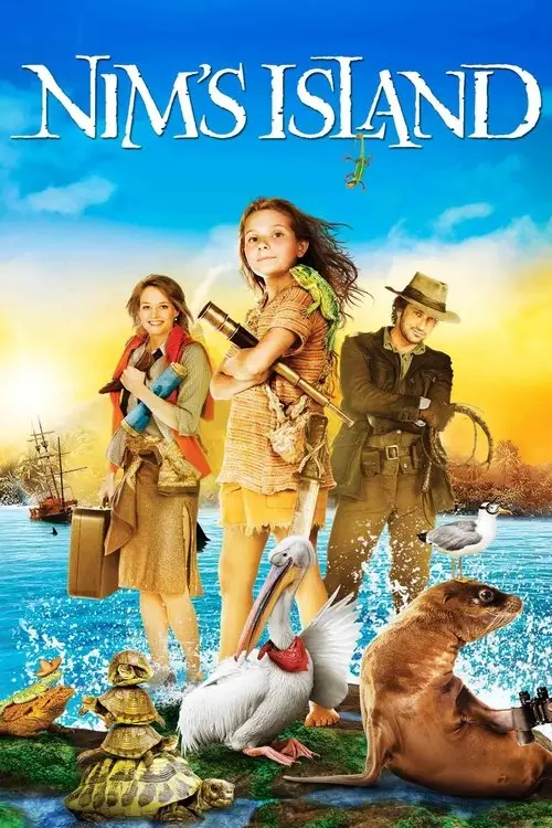 مشاهدة فيلم Nim's Island 2008 مترجم