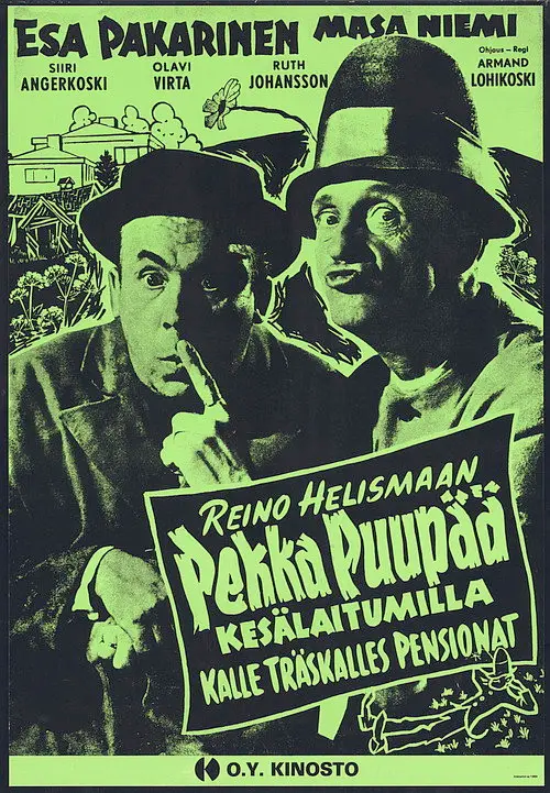 مشاهدة فيلم Pekka Puupää kesälaitumilla 1953 مترجم