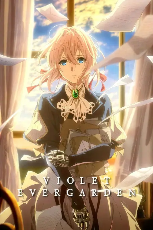 مسلسل Violet Evergarden 2018 مترجم كامل