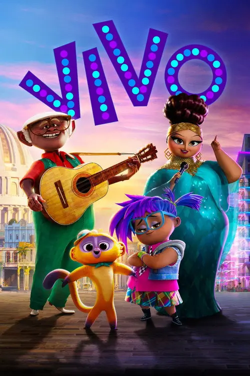 مشاهدة فيلم أنمي Vivo 2021 مترجم