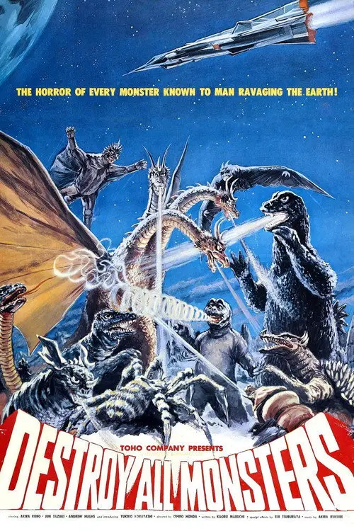 مشاهدة فيلم Destroy All Monsters 1968 مترجم
