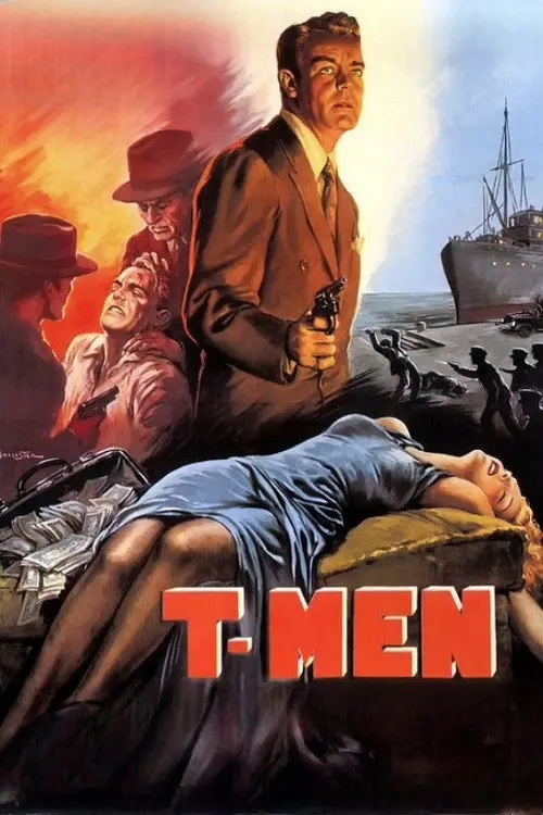 مشاهدة فيلم T-Men 1947 مترجم