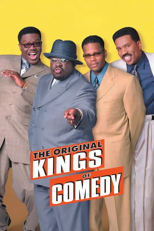 مشاهدة فيلم The Original Kings of Comedy 2000 مترجم