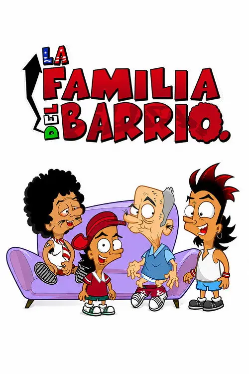 مسلسل La Familia del Barrio 2013 مترجم كامل