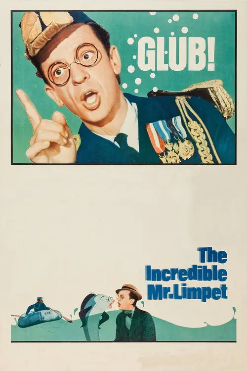 مشاهدة فيلم أنمي The Incredible Mr. Limpet 1964 مترجم