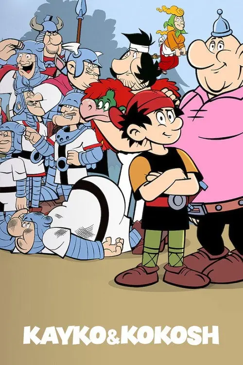 مسلسل أنمي Kayko and Kokosh 2021 مترجم كامل