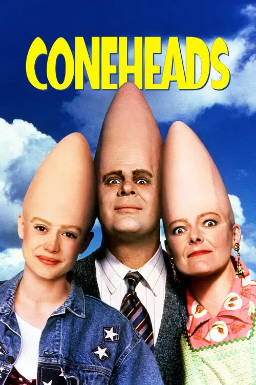 مشاهدة فيلم Coneheads 1993 مترجم