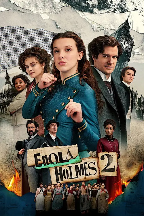 مشاهدة فيلم Enola Holmes 2 2022 مترجم