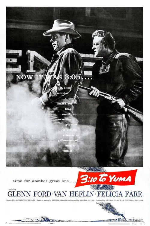 مشاهدة فيلم 3:10 to Yuma 1957 مترجم