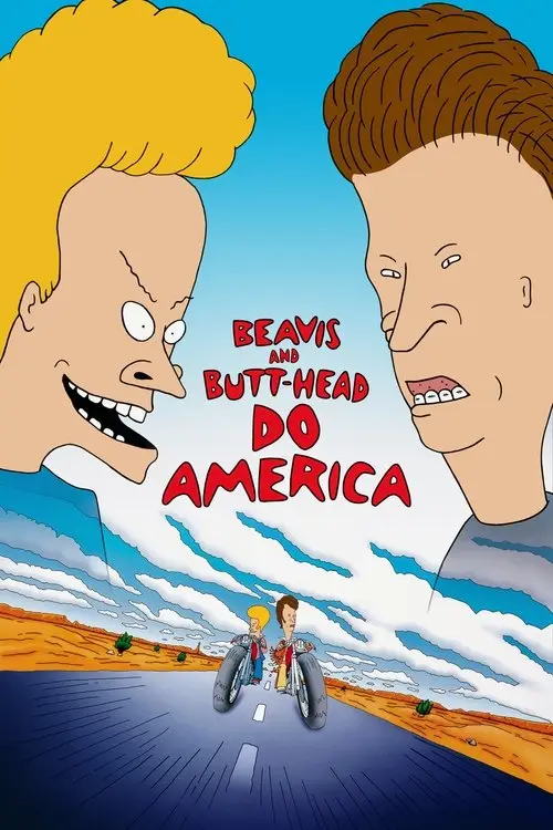 مشاهدة فيلم أنمي Beavis and Butt-Head Do America 1996 مترجم