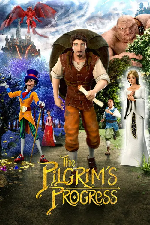 مشاهدة فيلم أنمي The Pilgrim's Progress 2019 مترجم
