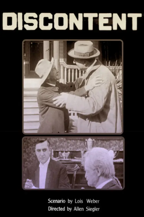 مشاهدة فيلم Discontent 1916 مترجم
