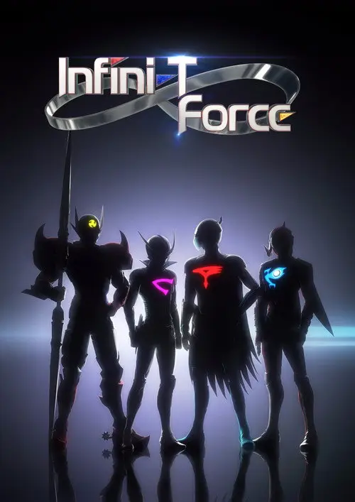 مشاهدة فيلم أنمي Infini-T Force the Movie: Farewell Gatchaman My Friend 2018 مترجم