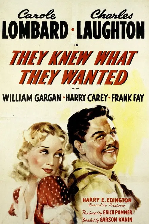 مشاهدة فيلم They Knew What They Wanted 1940 مترجم