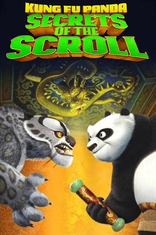 مشاهدة فيلم أنمي Kung Fu Panda: Secrets of the Scroll 2016 مترجم