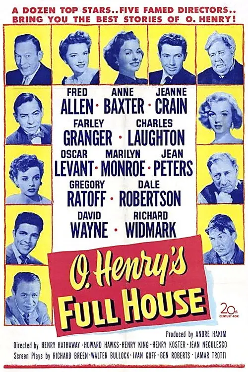 مشاهدة فيلم O. Henry's Full House 1952 مترجم