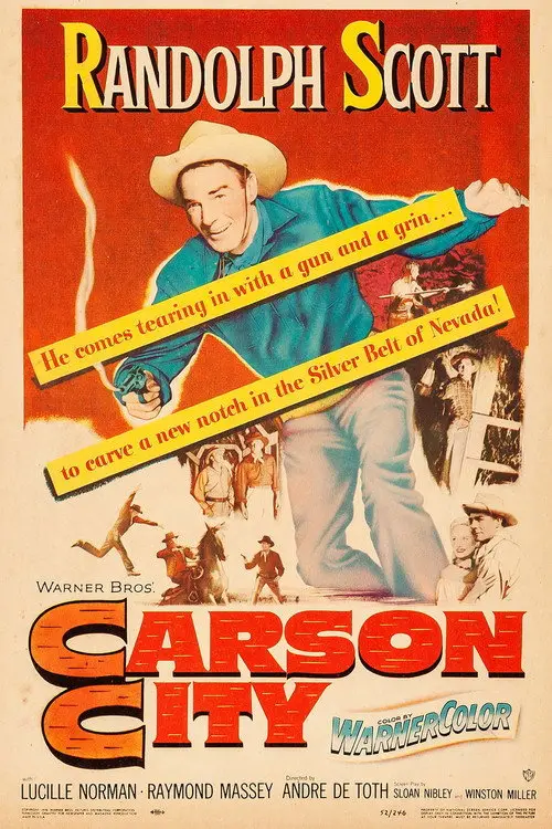 مشاهدة فيلم Carson City 1952 مترجم