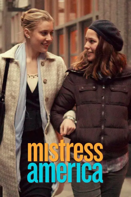 مشاهدة فيلم Mistress America 2015 مترجم