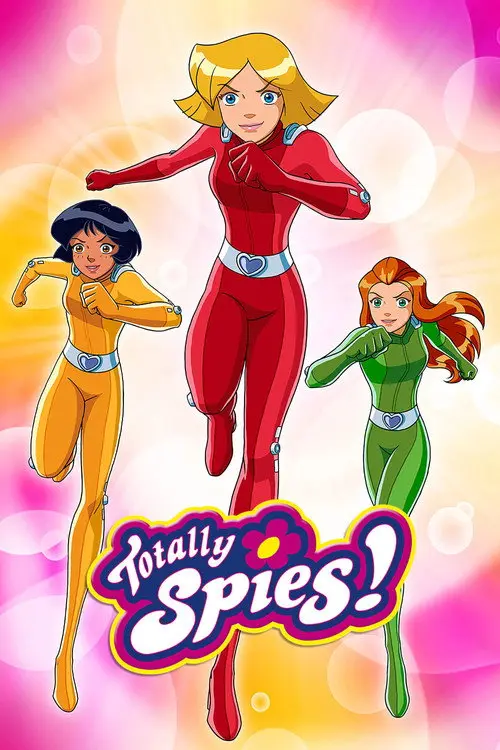 مسلسل أنمي Totally Spies! 2002 مترجم كامل