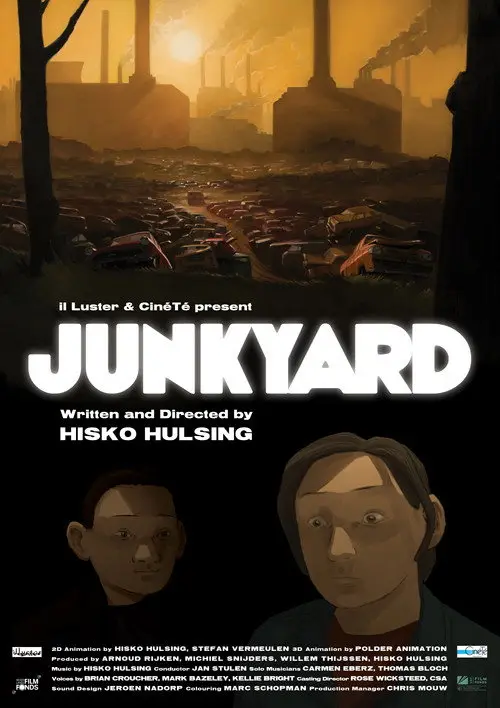 مشاهدة فيلم أنمي Junkyard 2012 مترجم