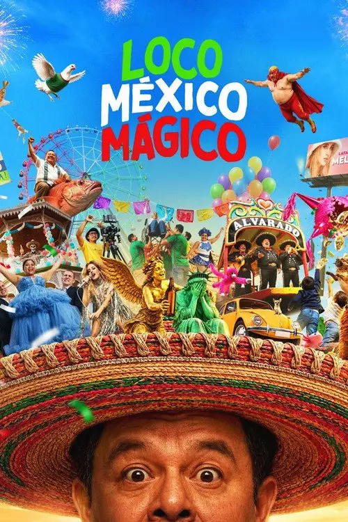 مشاهدة فيلم Crazy Magical Mexico 2026 مترجم