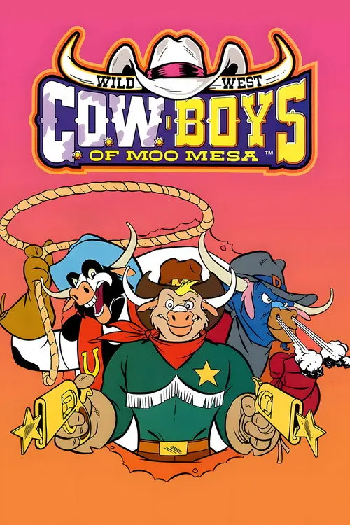مسلسل أنمي Wild West C.O.W.-Boys of Moo Mesa 1992 مترجم كامل