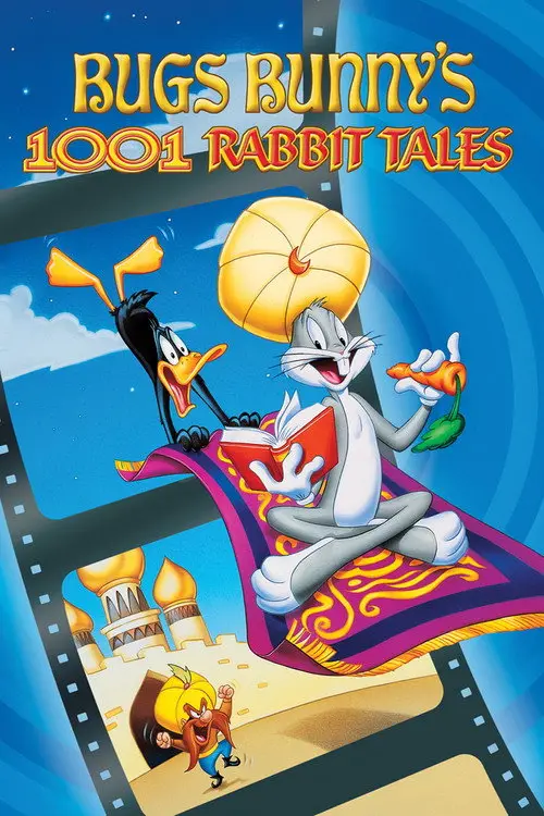مشاهدة فيلم أنمي Bugs Bunny's 3rd Movie: 1001 Rabbit Tales 1982 مترجم