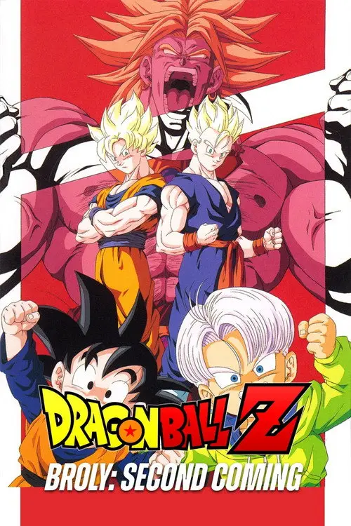 مشاهدة فيلم أنمي Dragon Ball Z: Broly - Second Coming 1994 مترجم